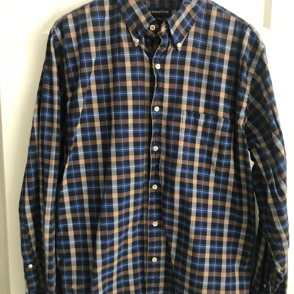 Lands' End Flannel